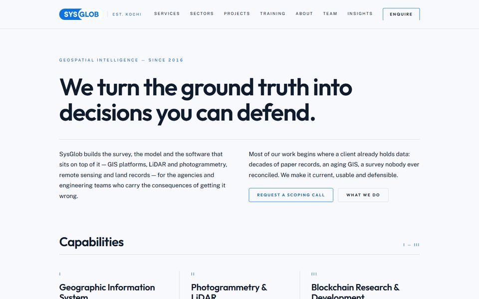 SysGlob home page